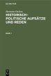 Hermann Oncken: Historisch-politische... - Bild 1