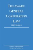 Delaware General Corporation Law; 2020 Edition