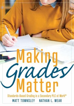 Cover Making Grades Matter (eBook, ePUB)