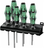 Wera 367/7 TORX HF Kraftform Plu Schraubendrehersatz mit Haltefkt