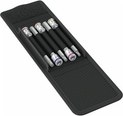 Cover Wera 8740 A HF 1 Zyklop Bitnuss Satz mit 1/4 -Antrieb