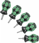 Wera Stubby Set TX 1 Schraubendrehersatz