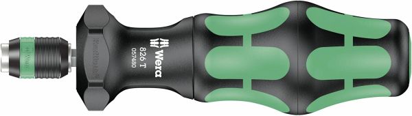 Wera 826 T Kraftform Turbo Bits-Handhalter Rapidaptor Wera 826 T Kraftform Turbo Bits-Handhalter Rapidaptor