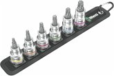 Wera Belt C 3 TORX HF Zyklop Bitnuss-Satz TORX mit Haltefunkt Wera Belt C 3 TORX HF Zyklop Bitnuss-Satz TORX mit Haltefunkt