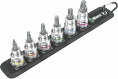 Cover Wera Belt C 3 TORX HF Zyklop Bitnuss-Satz TORX mit Haltefunkt