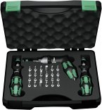 Wera 7440/41/42 Kraftform Drehmomentschraubendreher-Satz