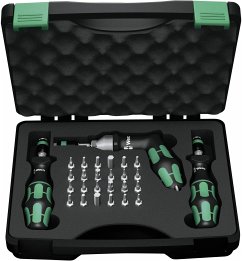 Cover Wera 7440/41/42 Kraftform Drehmomentschraubendreher-Satz