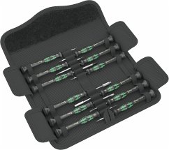 Wera Kraftform Micro 12 Electronics 1 Schraubendrehersat