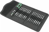 Wera Kraftform Kompakt 60 KK Falttasche mit 89 mm langen Bits Wera Kraftform Kompakt 60 KK Falttasche mit 89 mm langen Bits