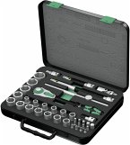 Wera 8100 SC 2 Zyklop Speed Knarrensatz 1/2 -Antrieb metr. Wera 8100 SC 2 Zyklop Speed Knarrensatz 1/2 -Antrieb metr.