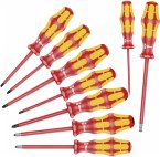 Wera 160 i/162 i/167 i/9 Schraubendrehersatz Kraftform Wera 160 i/162 i/167 i/9 Schraubendrehersatz Kraftform