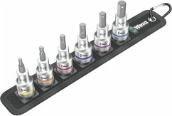 Cover Wera Belt C 2 Zyklop Bitnuss- Satz Innensechskant mit Haltefun