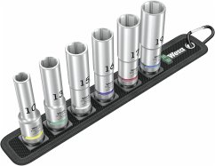 Cover Wera Belt C Deep 1 Steckschlüsseleinsatz-Satz