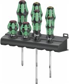 Wera 300/7 Mix 1 Schraubendrehersatz