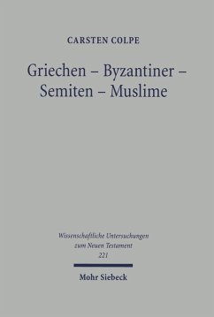 Cover Griechen - Byzantiner - Semiten - Muslime (eBook, PDF)