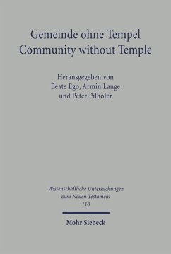 Gemeinde ohne Tempel /Community without Temple (eBook, PDF)