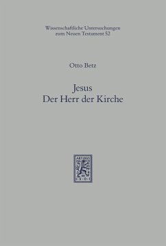 Jesus - Der Herr der Kirche (eBook, PDF) - Betz, Otto