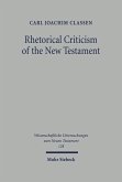 Rhetorical Criticism of the New Testament (eBook, PDF)