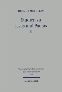 Cover Studien zu Jesus und Paulus II (eBook, PDF)