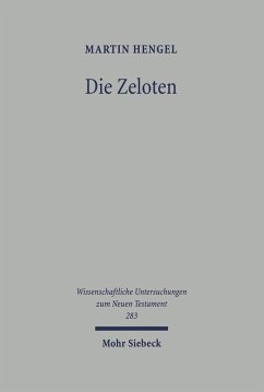 Die Zeloten (eBook, PDF) - Hengel, Martin