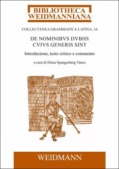 De nominibus dubiis cuius generis sint (eBook, PDF) - Yanes, Elena Spangenberg