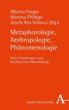 Metaphorologie, Anthropologie, Phänomenologie (eBook, PDF)