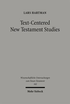 Cover Text-centered New Testament Studies (eBook, PDF)