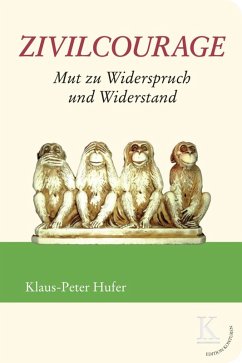 Zivilcourage (eBook, ePUB) - Hufer, Klaus-Peter