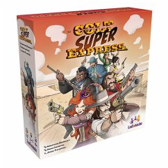 Amodee LUDD0018 - Colt Super Express, Kartenspiel