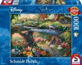 Schmidt 59636 - Disney, Alice im Wunderland, Puzzle, 1000 Teile