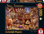 Schmidt 59661 - Steve Sundram, Story Mania, Puzzle, 1000 Teile