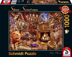 Schmidt 59661 - Steve Sundram, Story Mania, Puzzle, 1000 Teile