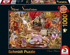 Cover Schmidt 59664 - Steve Sundram, Music Mania, Puzzle, 1000 Teile