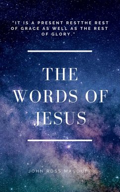 The Words Of Jesus (eBook, ePUB) - Macduff, John