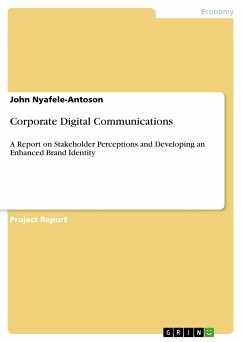 Corporate Digital Communications (eBook, PDF) - Nyafele-Antoson, John