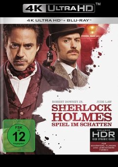 Sherlock Holmes 2 - Spiel im Schatten - Robert Downey Jr.,Jude Law,Noomi Rapace