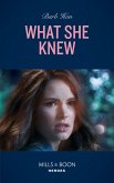 What She Knew (eBook, ePUB)