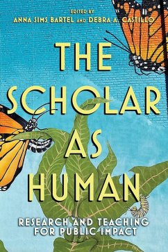 The Scholar as Human (eBook, ePUB)