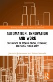 Automation, Innovation and Work (eBook, PDF)
