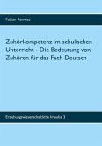 Zuhörkompetenz im schulischen Unterricht (eBook, ePUB)