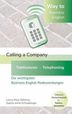 Way to Business English - Calling a Company - Telefonieren - Telephoning (eBook, ePUB)