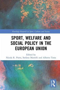 Cover Sport, Welfare and Social Policy in the European Union (eBook, PDF)