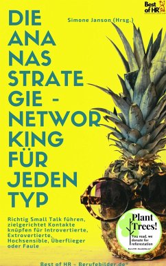 Cover Die Ananas-Strategie - Networking für jeden Typ (eBook, ePUB)