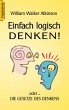 Einfach logisch denken! (eBook, ePUB) - Bild 1