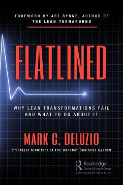Flatlined (eBook, PDF) - Deluzio, Mark
