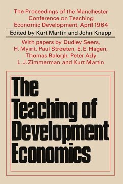 Cover Teaching of Development Economics (eBook, PDF)