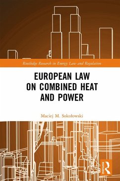 Cover European Law on Combined Heat and Power (eBook, PDF)