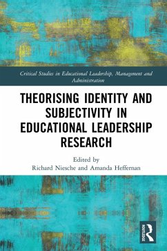 Cover Theorising Identity and Subjectivity in Educational Leadership Research (eBook, ePUB)