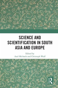 Science and Scientification in South Asia and Europe (eBook, PDF)