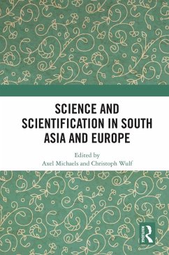 Cover Science and Scientification in South Asia and Europe (eBook, PDF)
